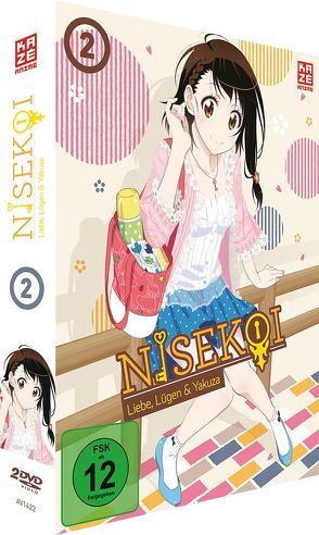 Nisekoi – DVD Box 2 (2 DVDs) von Shinbo,  Akiyuki, Tatsuwa,  Naoyuki