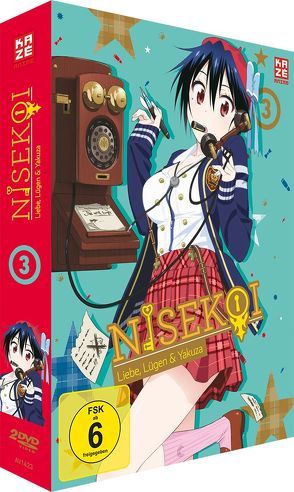 Nisekoi – DVD Box 3 (2 DVDs) von Shinbo,  Akiyuki, Tatsuwa,  Naoyuki