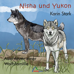 Nisha und Yukon von Bucka,  Marlene, Stark,  Karin