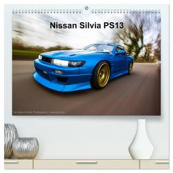 Nissan Silvia PS13 (hochwertiger Premium Wandkalender 2024 DIN A2 quer), Kunstdruck in Hochglanz von Xander,  Andre