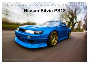 Nissan Silvia PS13 (Tischkalender 2024 DIN A5 quer), CALVENDO Monatskalender von Xander,  Andre