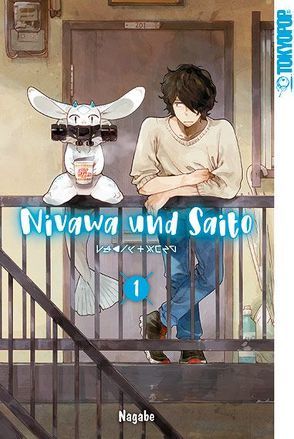 Nivawa und Saito 01 von Nagabe