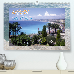 Nizza, Côte d’Azur (Premium, hochwertiger DIN A2 Wandkalender 2020, Kunstdruck in Hochglanz) von Lavende,  Elinor