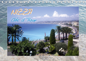 Nizza, Côte d’Azur (Tischkalender 2020 DIN A5 quer) von Lavende,  Elinor