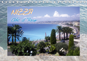Nizza, Côte d’Azur (Tischkalender 2021 DIN A5 quer) von Lavende,  Elinor