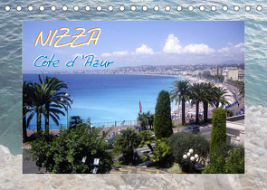 Nizza, Côte d’Azur (Tischkalender 2022 DIN A5 quer) von Lavende,  Elinor