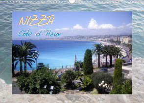 Nizza, Côte d’Azur (Wandkalender 2022 DIN A3 quer) von Lavende,  Elinor
