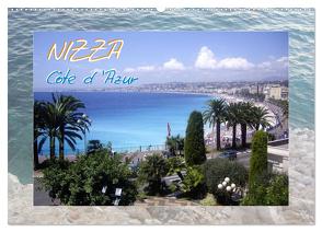 Nizza, Côte d’Azur (Wandkalender 2024 DIN A2 quer), CALVENDO Monatskalender von Lavende,  Elinor