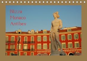 Nizza, Monaco, Antibes (Tischkalender 2018 DIN A5 quer) von Falk,  Dietmar