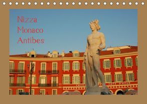 Nizza, Monaco, Antibes (Tischkalender 2019 DIN A5 quer) von Falk,  Dietmar