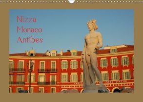 Nizza, Monaco, Antibes (Wandkalender 2018 DIN A3 quer) von Falk,  Dietmar