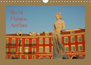 Nizza, Monaco, Antibes (Wandkalender 2018 DIN A4 quer) von Falk,  Dietmar