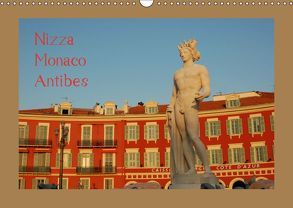 Nizza, Monaco, Antibes (Wandkalender 2019 DIN A3 quer) von Falk,  Dietmar