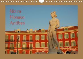 Nizza, Monaco, Antibes (Wandkalender 2019 DIN A4 quer) von Falk,  Dietmar