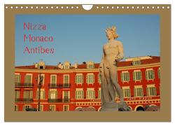 Nizza, Monaco, Antibes (Wandkalender 2024 DIN A4 quer), CALVENDO Monatskalender von Falk,  Dietmar