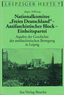 NKFD – Antifaschistischer Block – Einheitspartei von Bramke,  Werner, Tubbesing,  Jürgen