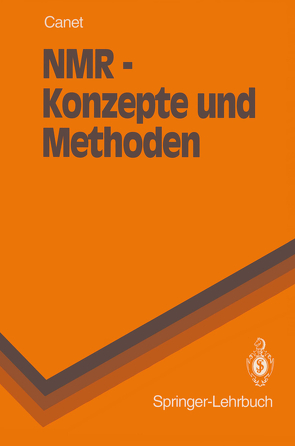 NMR — Konzepte und Methoden von Canet,  Daniel, Krahe,  E.