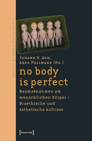 no body is perfect von Ach,  Johann S., Pollmann,  Arnd