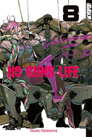 No Guns Life 08 von Karasuma,  Tasaku