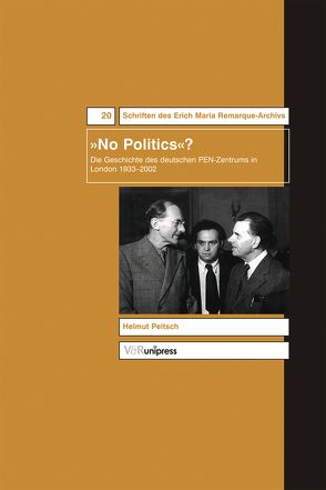 »No Politics«? von Peitsch,  Helmut, Schneider,  Thomas F.