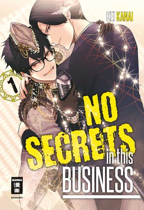 No Secrets in this Business 01 von Bockel,  Antje, Kanai,  Kei