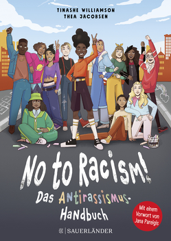 No to Racism! von Jacobsen,  Thea, Pareigis,  Jana, Pluschkat,  Stefan, Williamson,  Tinashe