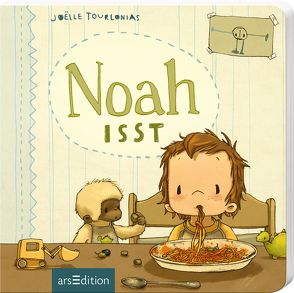 Noah isst von Böhm,  Anne, Tourlonias,  Joelle