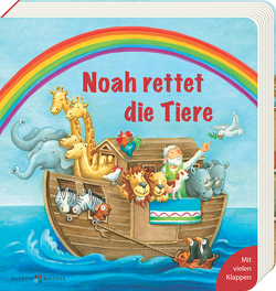 Noah rettet die Tiere von Gerstle,  Eva, Schulte,  Susanne