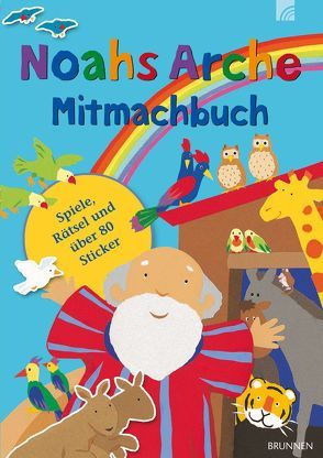 Noahs Arche Mitmachbuch von Ayliffe,  Alex, Rock,  Lois