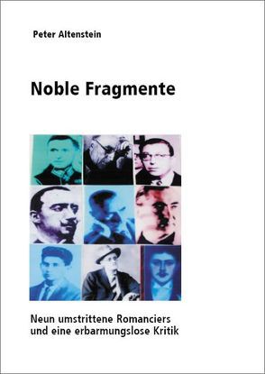 Noble Fragmente von Altenstein,  Peter