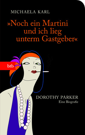 „Noch ein Martini und ich lieg unterm Gastgeber“ von Karl,  Michaela