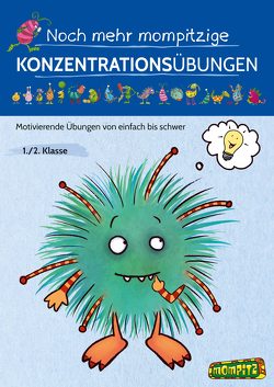 Noch mehr mompitzige Konzentrationsübungen von Persen,  Grundschulredaktion