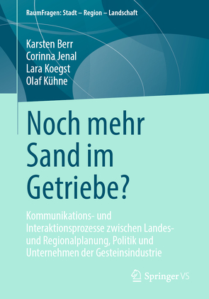 Noch mehr Sand im Getriebe? von Berr,  Karsten, Jenal,  Corinna, Koegst,  Lara, Kühne,  Olaf