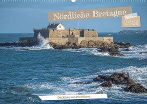 Nördliche Bretagne Die Küste von Penthièvre (Wandkalender 2024 DIN A2 quer), CALVENDO Monatskalender von Gaymard,  Alain