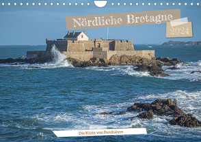 Nördliche Bretagne Die Küste von Penthièvre (Wandkalender 2024 DIN A4 quer), CALVENDO Monatskalender von Gaymard,  Alain