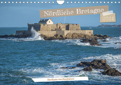 Nördliche Bretagne Die Küste von Penthièvre (Wandkalender 2024 DIN A4 quer) von Gaymard,  Alain