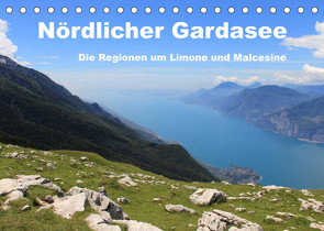 Nördlicher Gardasee – Die Regionen um Limone und Malcesine (Tischkalender 2023 DIN A5 quer) von Albilt,  Rabea