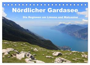 Nördlicher Gardasee – Die Regionen um Limone und Malcesine (Tischkalender 2024 DIN A5 quer), CALVENDO Monatskalender von Albilt,  Rabea