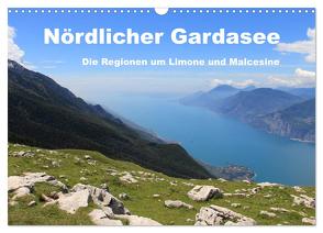 Nördlicher Gardasee – Die Regionen um Limone und Malcesine (Wandkalender 2024 DIN A3 quer), CALVENDO Monatskalender von Albilt,  Rabea