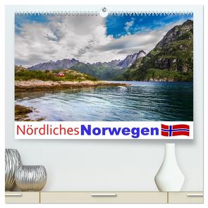 Nördliches Norwegen (hochwertiger Premium Wandkalender 2024 DIN A2 quer), Kunstdruck in Hochglanz von Philipp,  Daniel