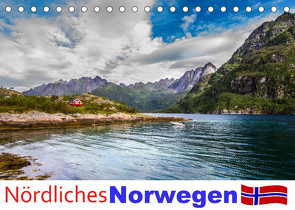 Nördliches Norwegen (Tischkalender 2022 DIN A5 quer) von Philipp,  Daniel