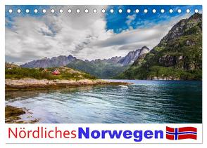 Nördliches Norwegen (Tischkalender 2024 DIN A5 quer), CALVENDO Monatskalender von Philipp,  Daniel