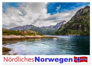 Nördliches Norwegen (Wandkalender 2024 DIN A2 quer), CALVENDO Monatskalender von Philipp,  Daniel