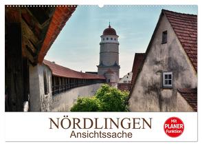 Nördlingen – Ansichtssache (Wandkalender 2024 DIN A2 quer), CALVENDO Monatskalender von Bartruff,  Thomas