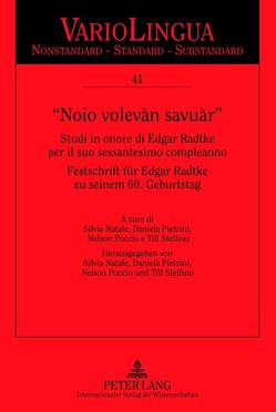 «Noio volevàn savuàr» von Natale,  Silvia, Pietrini,  Daniela, Puccio,  Nelson, Stellino,  Till