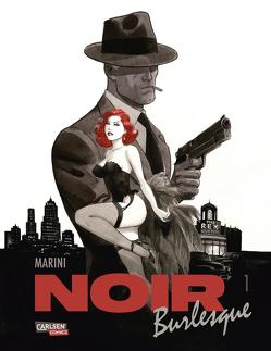 Noir Burlesque 1 von Bartelsen,  Christiane, Marini,  Enrico