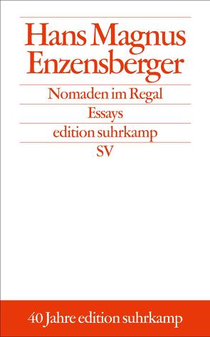 Nomaden im Regal von Enzensberger,  Hans Magnus