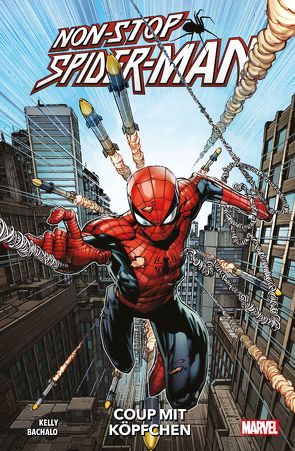 Non-Stop Spider-Man von Bachalo,  Chris, Eaglesham,  Dale, Frisch,  Marc-Oliver, Kelly,  Joe, Sandoval,  Gerardo, Smith,  Cory