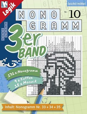 Nonogramm 3er-Band Nr. 10