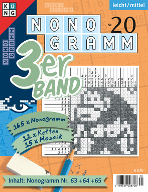 Nonogramm 3er-Band Nr. 20